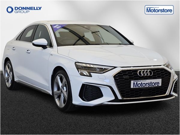 Audi A3 Saloon, Diesel, 2022, White