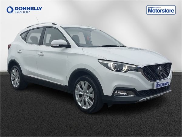 MG ZS Hatchback, Petrol, 2020, White