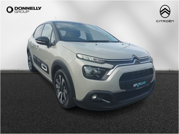 Citroen C3 Hatchback, Petrol, 2024, Grey