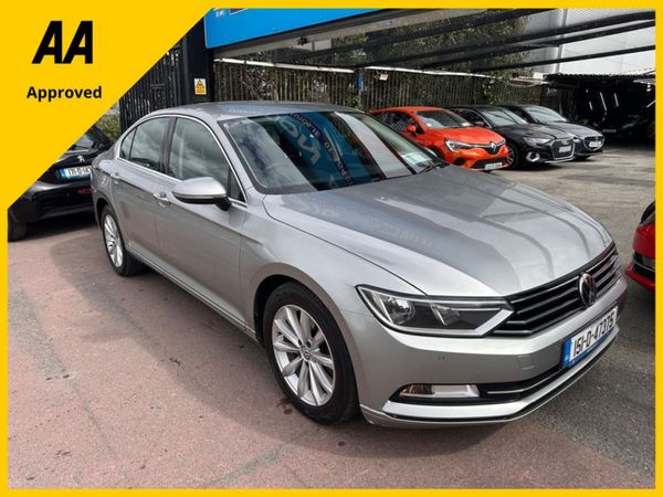 Volkswagen Passat Saloon, Diesel, 2015, Silver