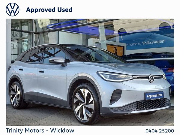 Volkswagen ID.4 SUV, Electric, 2024, Silver