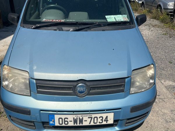 Fiat Panda Hatchback, Diesel, 2006, Blue
