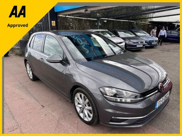 Volkswagen Golf Estate, Petrol, 2017, Grey