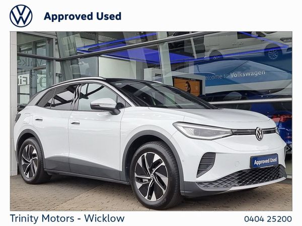 Volkswagen ID.4 Estate, Electric, 2024, White