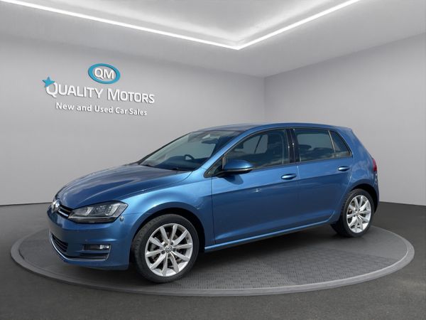 Volkswagen Golf Hatchback, Petrol, 2015, Blue