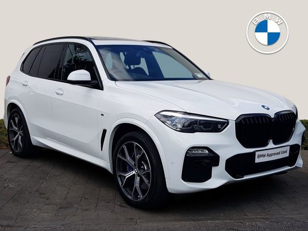 BMW X5 SUV, Petrol Plug-in Hybrid, 2021, White