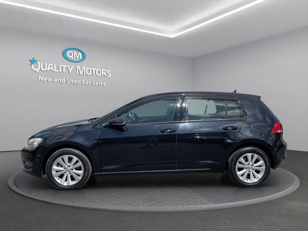 Volkswagen Golf Hatchback, Petrol, 2015, Black