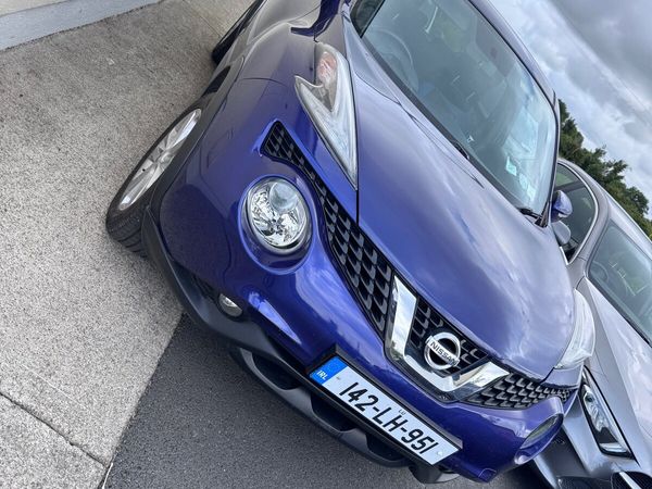 Nissan Juke SUV, Petrol, 2014, Blue