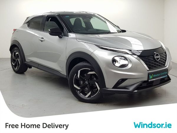 Nissan Juke SUV, Petrol Hybrid, 2023, Grey
