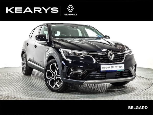 Renault Arkana Hatchback, Petrol, 2023, Black