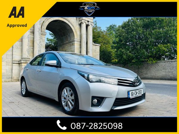 Toyota Corolla Saloon, Diesel, 2016, Silver
