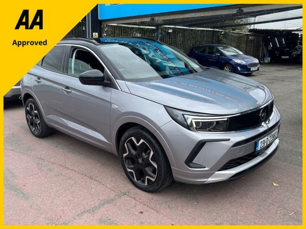 Opel Grandland MPV, Diesel, 2023, Grey