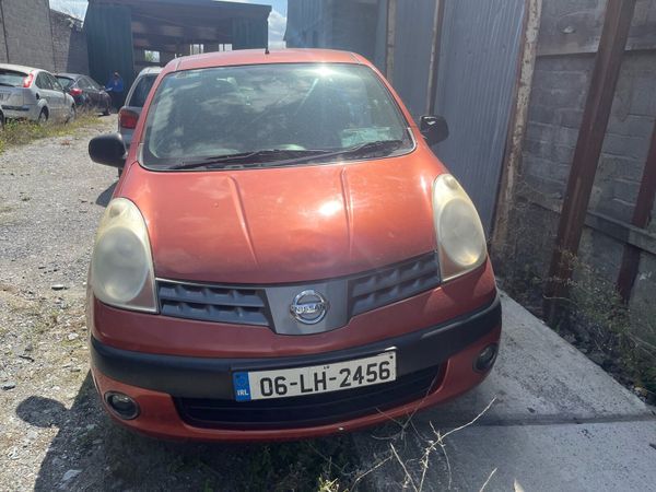 Nissan Note MPV, Petrol, 2006, Bronze