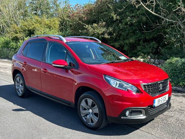 Peugeot 2008 Estate, Petrol, 2019, Red