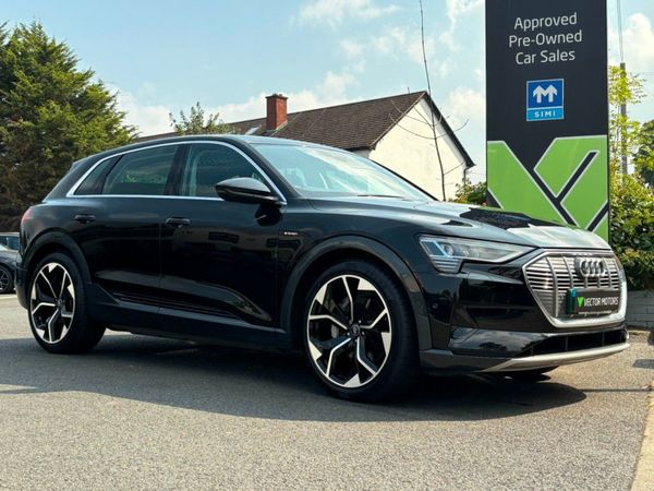 Audi e-tron SUV, Electric, 2022, Black
