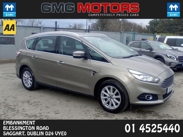 Ford S-Max MPV, Petrol, 2018, Grey
