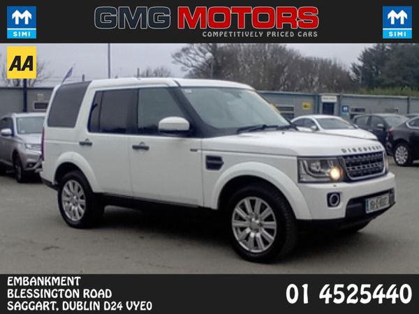 Land Rover Discovery SUV, Diesel, 2015, White