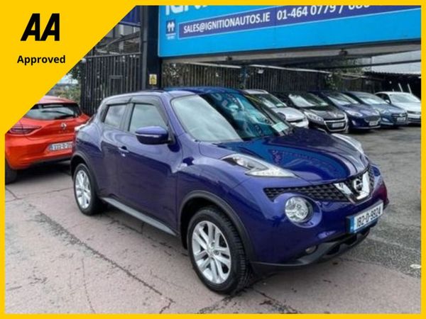 Nissan Juke MPV, Petrol, 2018, Blue