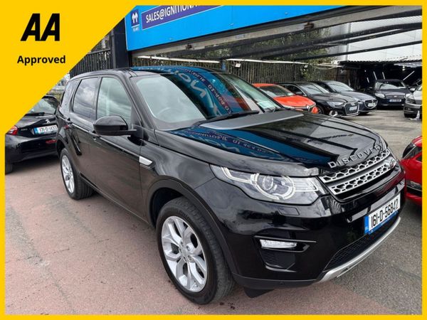 Land Rover Discovery Sport Estate, Diesel, 2016, Black