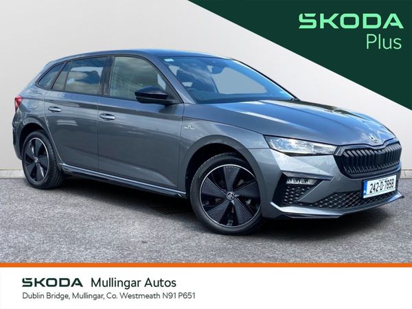 Skoda Scala Hatchback, Petrol, 2024, Grey