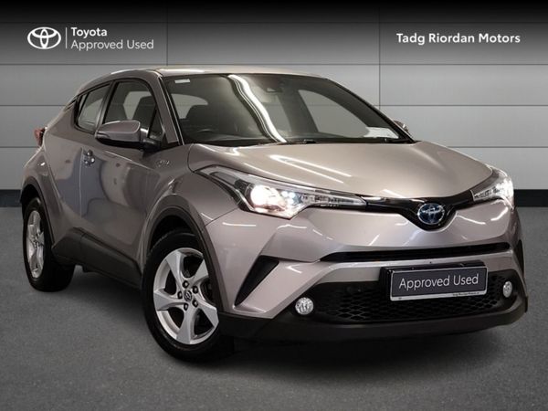 Toyota C-HR SUV, Petrol Hybrid, 2018, Grey