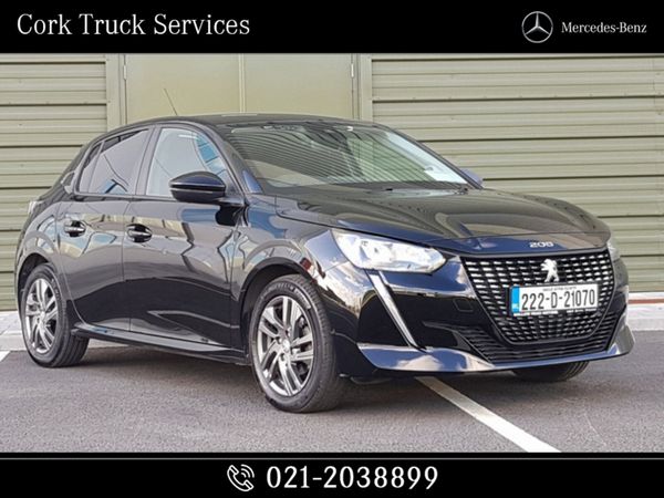 Peugeot 208 Van, Petrol, 2022, Black