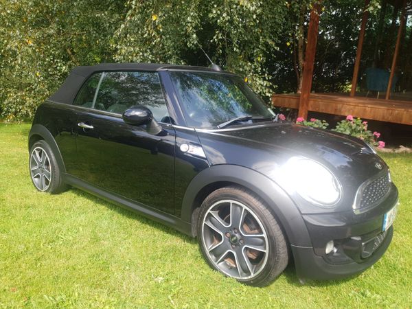 Mini Cooper Convertible, Diesel, 2014, Black