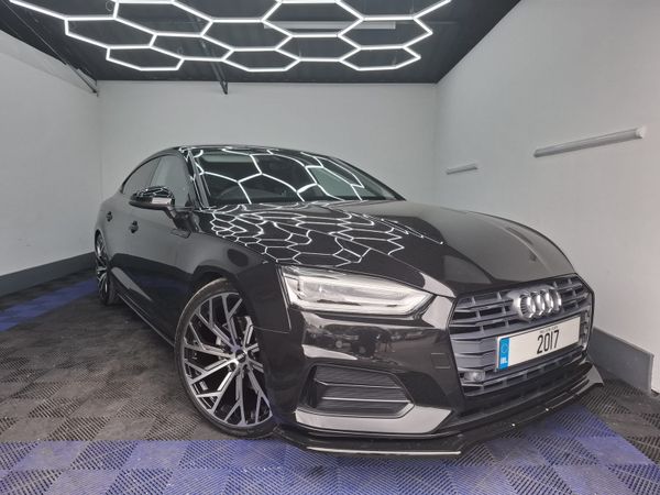 Audi A5 Coupe, Diesel, 2017, Black