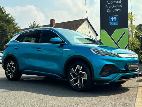 BYD ATTO 3 SUV, Electric, 2025, Blue