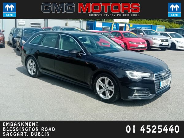Audi A4 Estate, Petrol, 2017, Black