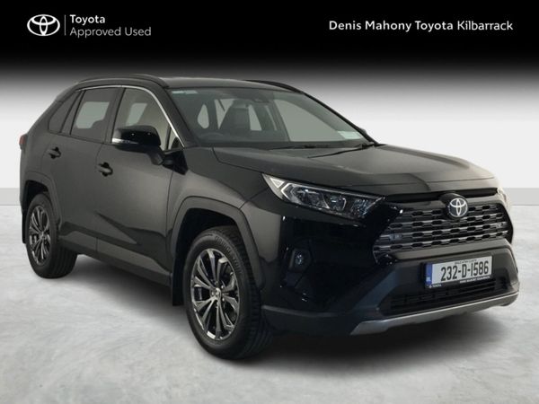 Toyota RAV4 SUV, Petrol Hybrid, 2023, Black