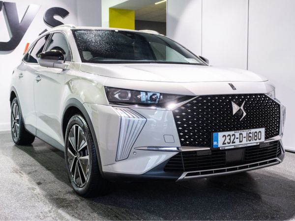 DS Automobiles DS 7 Estate, Petrol Plug-in Hybrid, 2023, Grey
