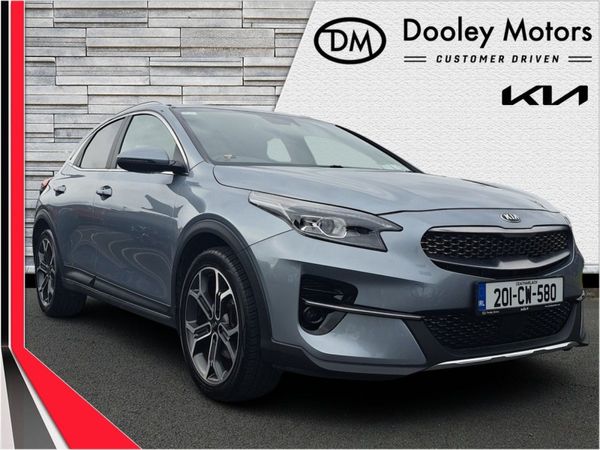 Kia XCeed Hatchback, Petrol, 2020, Grey