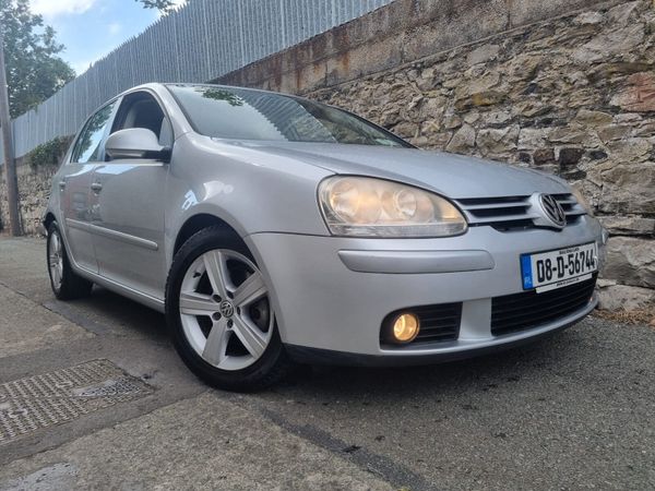 Volkswagen Golf Hatchback, Petrol, 2008, Silver