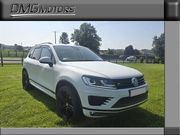 Volkswagen Touareg SUV, Diesel, 2018, White