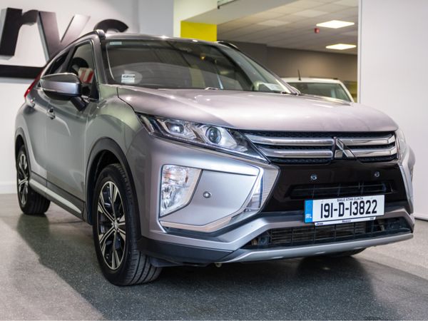 Mitsubishi Eclipse Cross Estate, Petrol, 2019, Grey