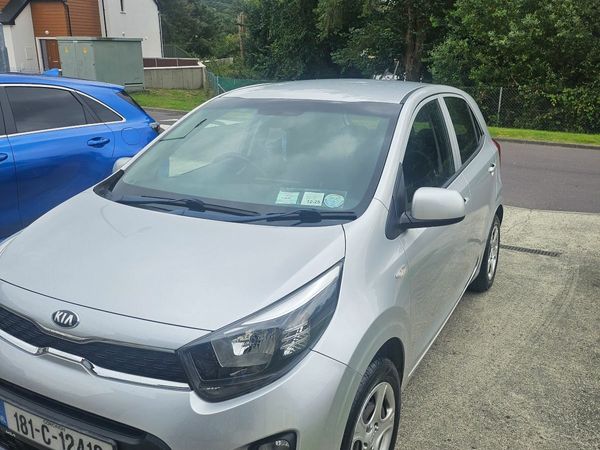 Kia Picanto Hatchback, Petrol, 2018, Grey
