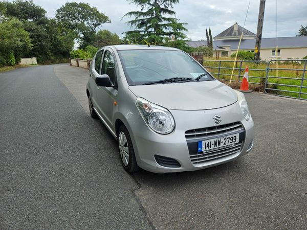 Suzuki Alto Hatchback, Petrol, 2014, Silver