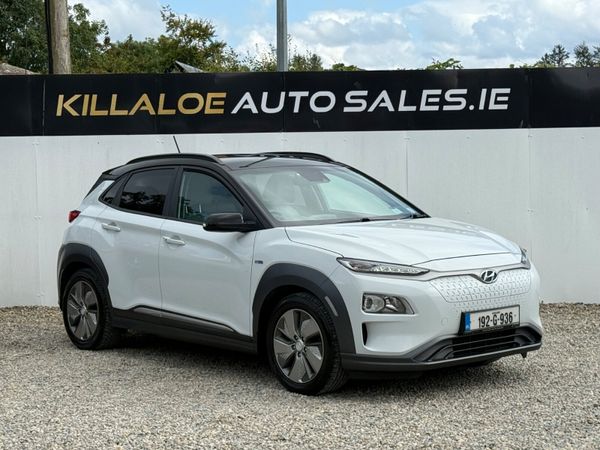 Hyundai KONA MPV, Electric, 2019, White