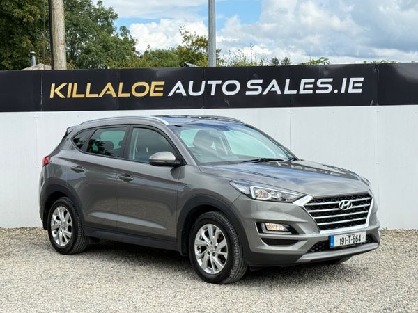 Hyundai Tucson SUV, Diesel, 2019, Grey