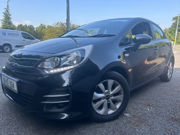 Kia Rio Hatchback, Petrol, 2016, Black