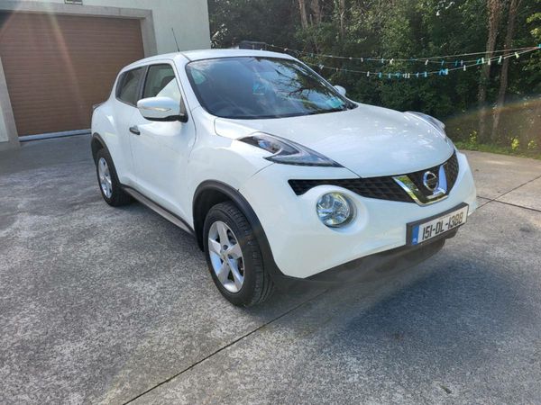Nissan Juke SUV, Diesel, 2015, White