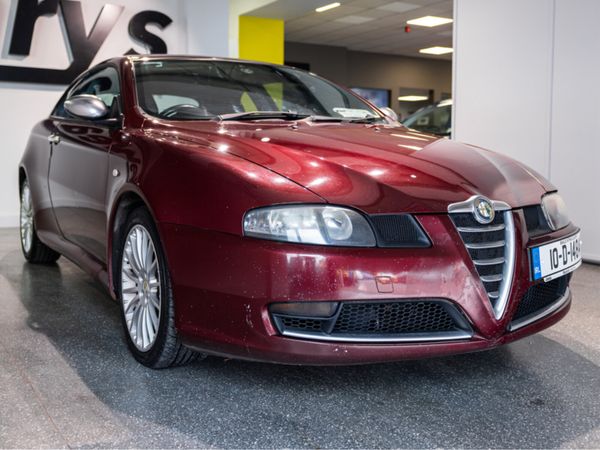 Alfa Romeo GT Hatchback, Diesel, 2010, Red
