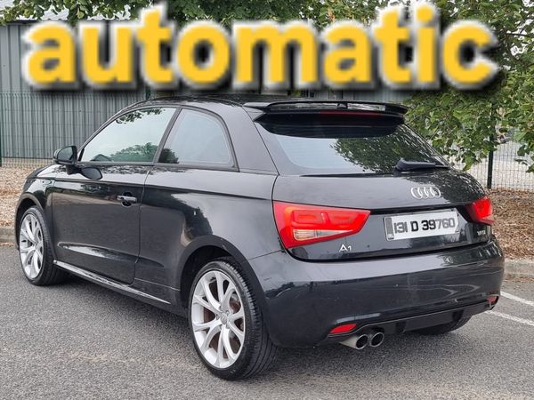 Audi A1 Hatchback, Petrol, 2013, Black