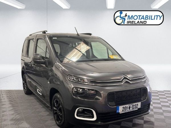 Citroen Berlingo MPV, Diesel, 2020, Grey