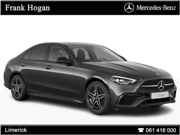 Mercedes-Benz C-Class Saloon, Diesel, 2025, Grey