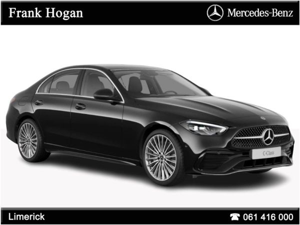 Mercedes-Benz C-Class Saloon, Diesel, 2025, Black