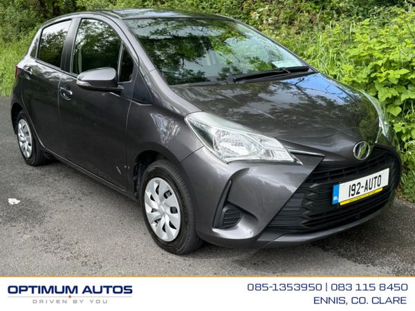 Toyota Vitz Hatchback, Petrol, 2019, Grey