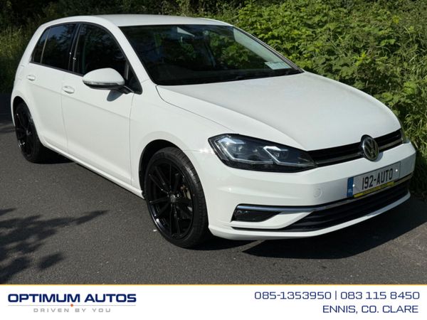 Volkswagen Golf Hatchback, Petrol, 2019, White