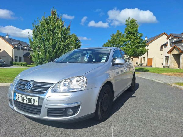 Volkswagen Jetta Saloon, Diesel, 2008, Silver
